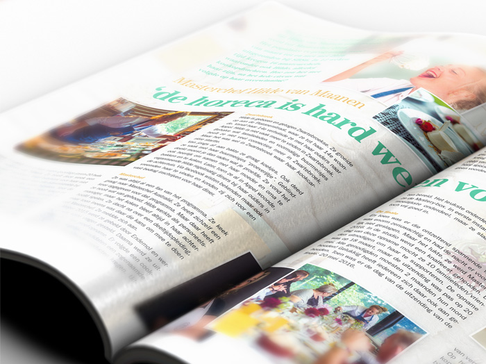 De nieuwe Glossy komt er aan!