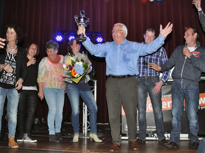 Winnaar stratenversiering