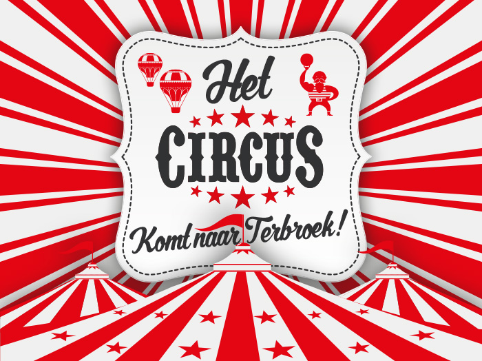 Het circus komt naar Terbroek