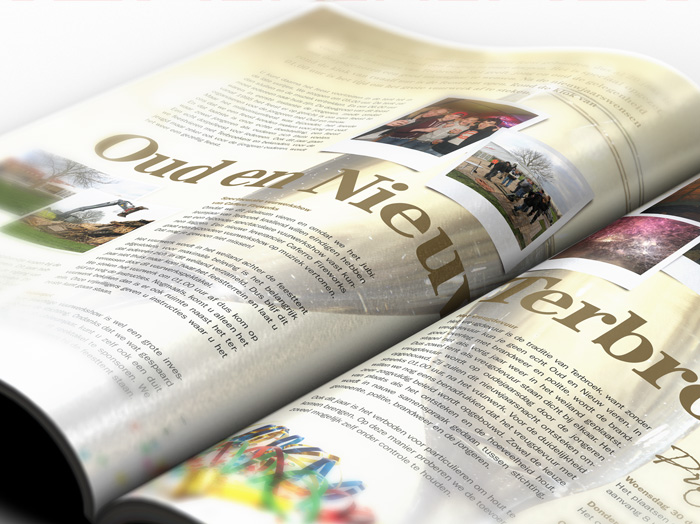 De nieuwe Glossy komt er aan!