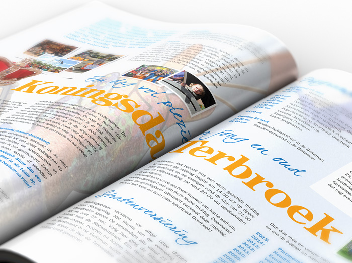 De nieuwe Glossy komt er aan!