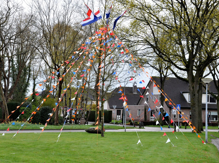 Aangepast programma Koningsdag!
