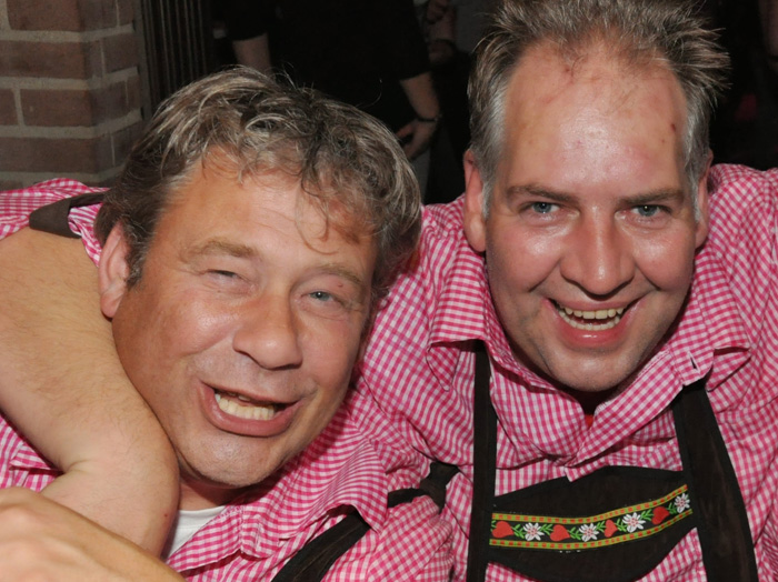 Afscheidsreceptie Peter en John