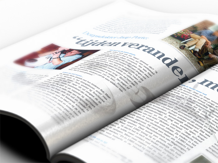 De nieuwe Glossy komt er aan!