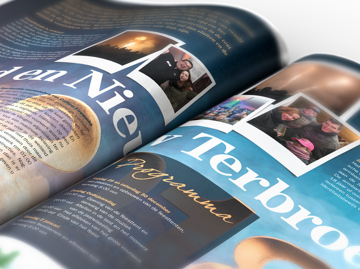 De nieuwe Glossy komt er aan!