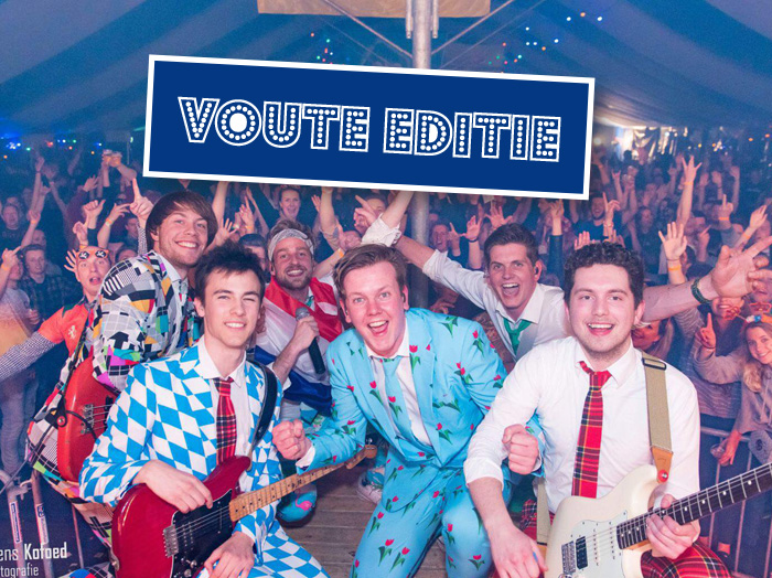 Oktoberfeestavond met Bob Sunday en optreden coverband Suit Up!