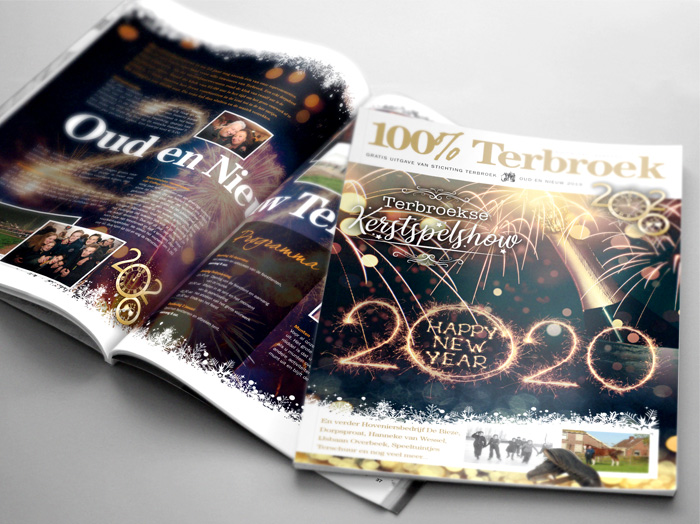 De nieuwe glossy komt er aan!