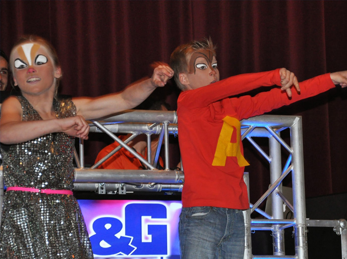 Kinderplayback- en actshow
