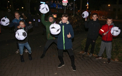 Lampionnenoptocht 2021