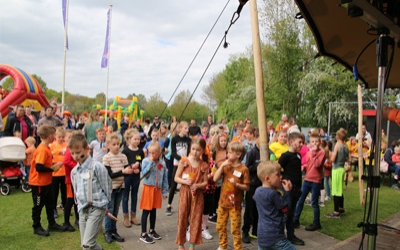 Koningsdag kinderspelen