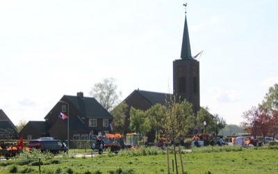 Koningsdag ontbijt en optocht