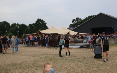 Volleybal en BBQ 2023