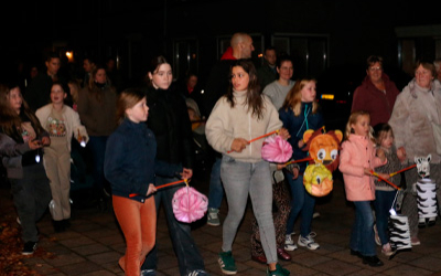 Lampionnenoptocht 2025