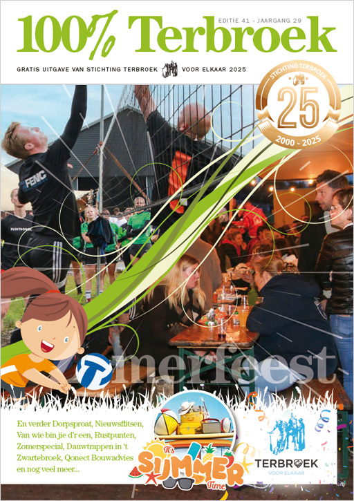 100% Terbroek Editie 41 2025