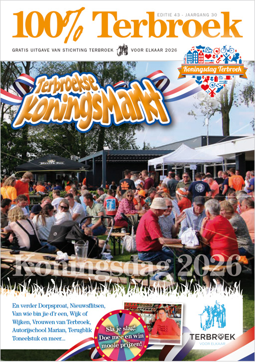 100% Terbroek Editie 43 2026