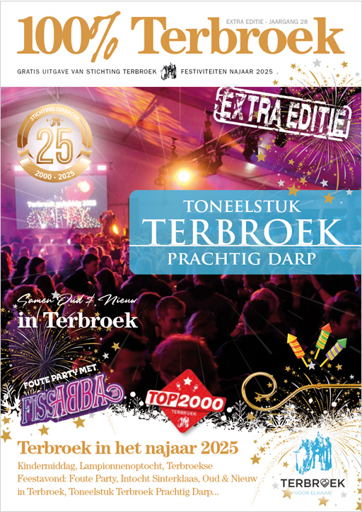100% Terbroek Extra Editie 2025