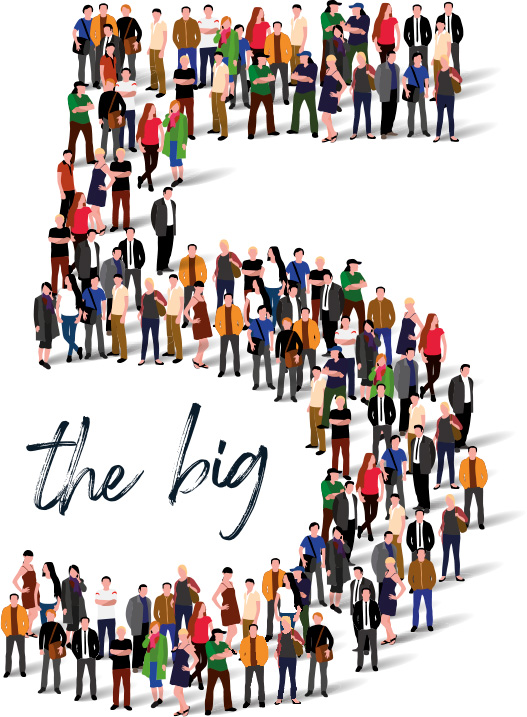 The Big Five The Big Five